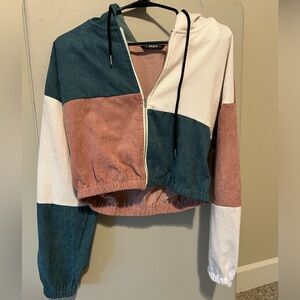 Cropped hoodie